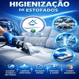 Higienização de Estofados